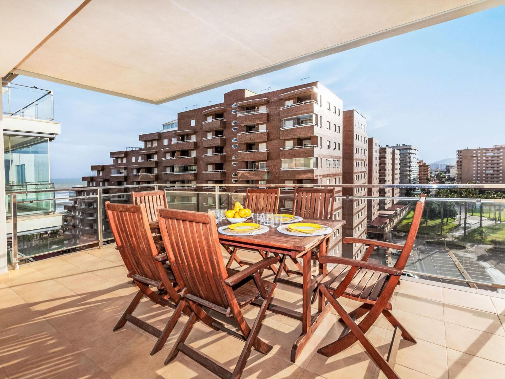 Apartment Las Terrazas- La Marina-1 By Interhome オロペサ・デル・マール エクステリア 写真